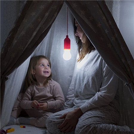 Candeeiro Portátil Led A Pilhas
