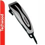 Máquina Cortar Cabelo Cinza C/ Acessórios Techwood