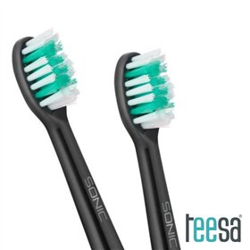 Conjunto De 2 Cabeças P/ Escova De Dentes Elétrica Teesa