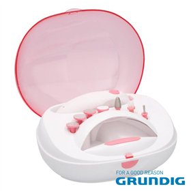 Conjunto De Manicure E Pedicure C/ 7 Acessórios Grundig