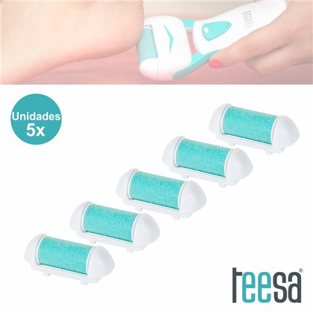 Recargas P/ Removedor De Calos 5X Teesa