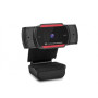 Webcam fhd conceptronic amdis04r - 1080p - usb - 30 fps - ângulo de visão de 65º - foco fixo - microfone integrado