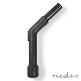Tubo Adaptador Curvo Universal P/ Aspirador Ø32Mm