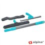 Kit Limpeza Vidros 5 Peças Alpina