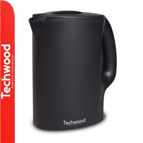 Fervedor De Água Elétrico Preto 900W 1L Techwood