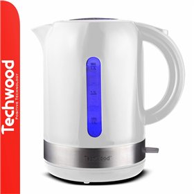 Fervedor De Água Elétrico Branco 2200W 1.7L Techwood