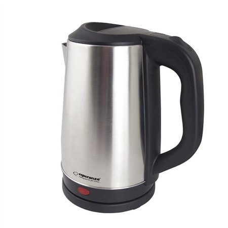 Fervedor De Água Elétrico Inox Azul 2200W 2.5L