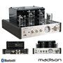 Amplificador A Válvulas 2X50W Vintage Usb/Bt Madison