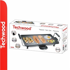 Grelhador Elétrico 2000W Techwood