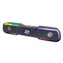 Barra Som S/Fios 2X3W Led Rgb