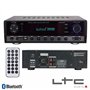 Amplificador Stereo Hifi 2X50W + 3X20W Usb/Fm/Bt/Sd Ltc