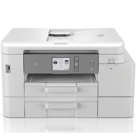 Brother multifuncional injeção colorida mfcj4540dwxlre1 fax - a4 - 20ppm - usb - rede - wi-fi - adf 20 folhas