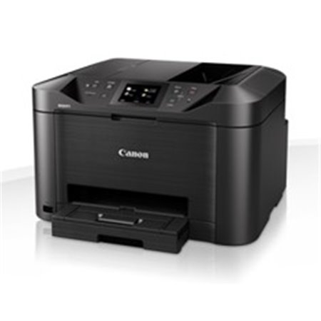 Multifuncional canon mb5150 injeção colorida maxify fax a4 - 24ppm - 15ppm cores - wi-fi - adf - duplex - toque