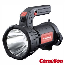 Lanterna C/ Led Cob 2 Em 1 Punho Ajustável E Alça Camelion