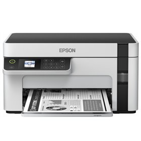 Epson multifuncional injeção monocromática ecotank et - m2120 fax - a4 - 38ppm - usb - wi-fi - wi-fi direto
