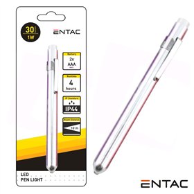 Lanterna C/ 1 Led 1W 30Lm Tipo Caneta Entac