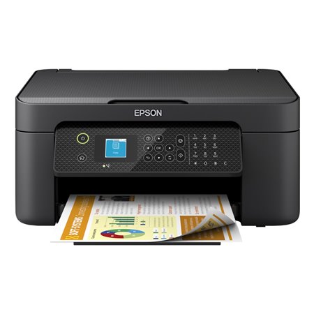 Epson jato de tinta multifuncional colorido wf - 2910dwf força de trabalho fax - a4 - 33ppm - 10ppm - usb - wi-fi - impressão du