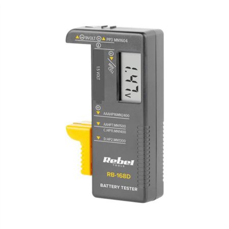 Testador De Baterias Universal Aa/Aaa/C/D/9V