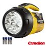 Lanterna 9 Leds Potentes C/ 4 Pilhas Camelion