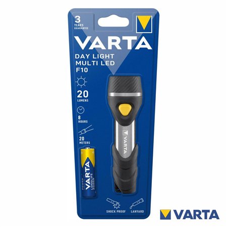 Lanterna Led 20Lm 5 Leds Varta