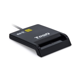 dni tooq tqr - 210b usb 2.0 leitor de cartão preto