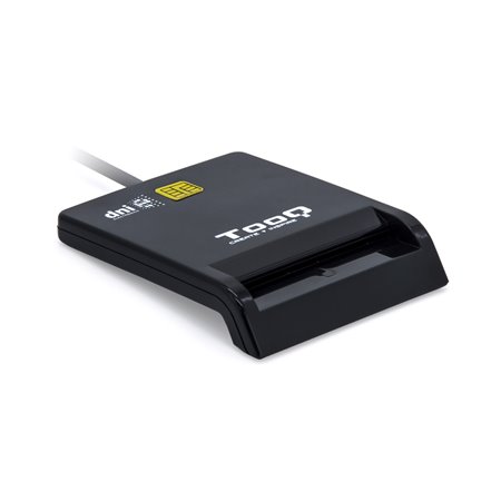 dni tooq tqr - 210b usb 2.0 leitor de cartão preto