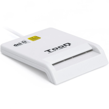 leitor de cartão dni tooq tqr - 210w usb 2.0 branco