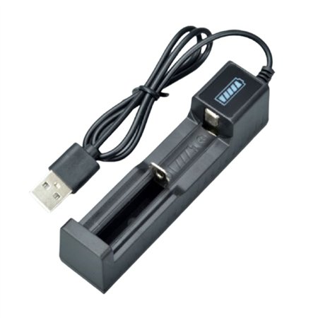 Carregador De Baterias 18650/16340/14500/10400/26650