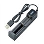Carregador De Baterias 18650/16340/14500/10400/26650