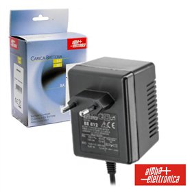 Carregador De Baterias Chumbo 12V 600Ma Alpha