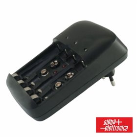 Carregador De Baterias Aa/Aaa/9V Join