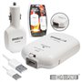 Carregador De Baterias Ni-Mh Aaa 5 Em 1 C/ Usb