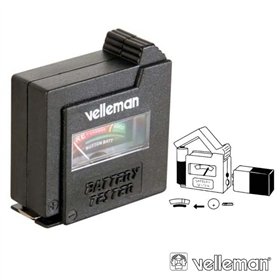 Testador De Baterias Velleman