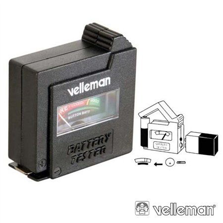 Testador De Baterias Velleman