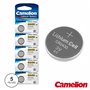 Pilha Lithium Botão Cr2430 3V 5X Blister Camelion