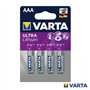 Pilha Lithium Lr3/Aaa 1.5V 4X Blister Varta