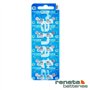 Pilha Alcalina Botão 364/Sr621Sw 1.5V Ag2O 10X Renata