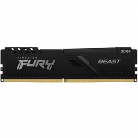 Memória ram ddr4 16gb kingston - 3600mhz - pc4 28800 - fury beast black - cl 18 - 1.35v