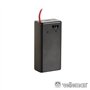 Suporte P/ 1 Pilha De 9V Velleman