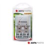Carregador De Baterias Aa/Aaa/9V Agfaphoto