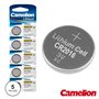 Pilha Lithium Botão Cr2016 3V 75Ma 5X Blister Camelion