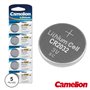 Pilha Lithium Botão Cr2032 3V 220Ma 5X Blister Camelion