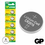 Pilha Lithium Botão Cr2016 3V 90Ma 5X Blister Gp