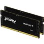 Memória ram ddr5 32gb 2 x 16gb kingston - sodimm - 5600mhz - pc5 44800 - impacto de fúria - cl40 - 1.1v