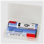 Bateria Lítio 18650 3.7V 2750Ma C/ Patilhas Pack 2Un Samsung