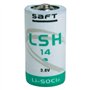 Pilha Lítio H14 3.6V 5800Mah Saft