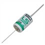 Pilha Lítio 14250 3.6V 1200Mah C/ Fios Saft