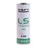 Pilha Lítio A/R23 Ls17500 3.6V 3600Ma Saft