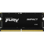 Memória ram ddr5 16gb kingston - sodimm - 5600mhz - pc5 44800 - fury impact - cl40 - 1.1v