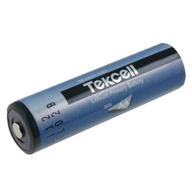 Bateria Lithium 14500 3.6V 2400Ma Tekcell